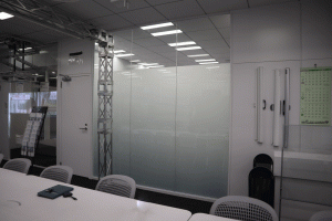 調光フィルムOFF
