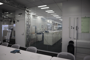 調光フィルムON