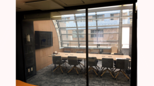 調光フィルム銀座歯科医院