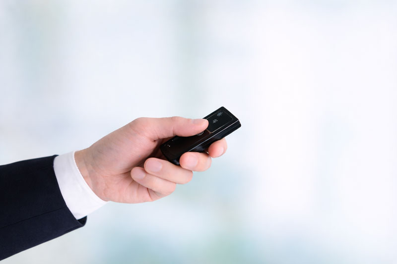 調光フィルムKasmyスイッチ