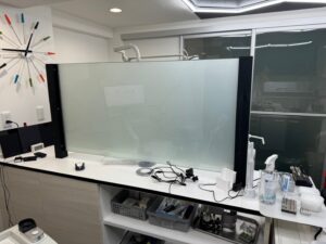 調光フィルムKasmy　パーテーション