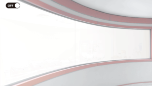 調光フィルムOFF