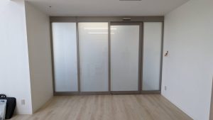 自動ドア調光フィルム