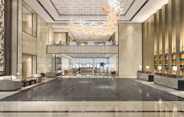 調光フィルムKasmy-高級ホテル