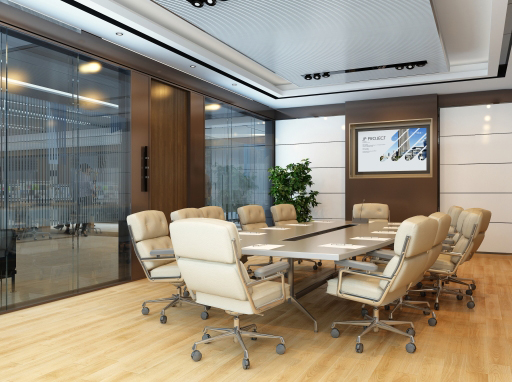 会議室モニターの覗き見防止対策｜外から画面を見えなくする方法とKURO-OBI解説