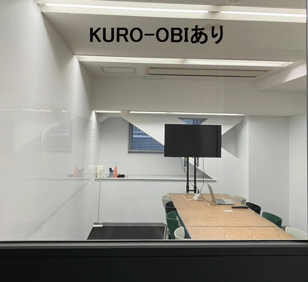 ステルスフィルムKURO-OBI