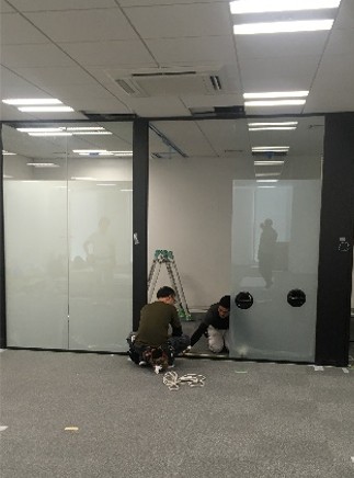 調光フィルム電源